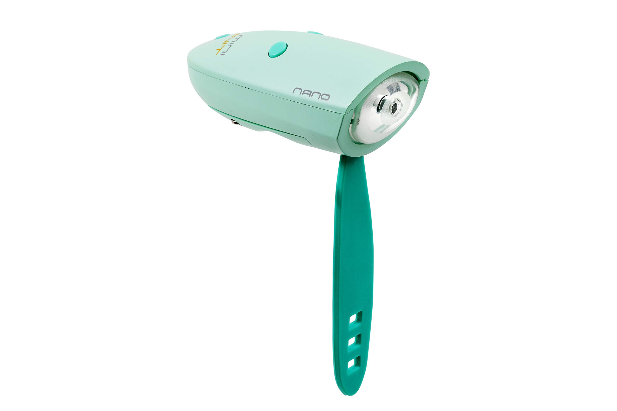 Hornit Mini Nano - Bike & Scooter Horn and Light for Children and Kids - 15 Sound Effects / 3 Light Settings