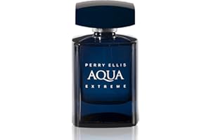 Perry Ellis Aqua Extreme Eau De Toilette Spray, 3.4 Ounce