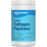 Amazon Basics Collagen Peptides Powder Type 1 &amp; 3, 38 Servings, 9 Ounces