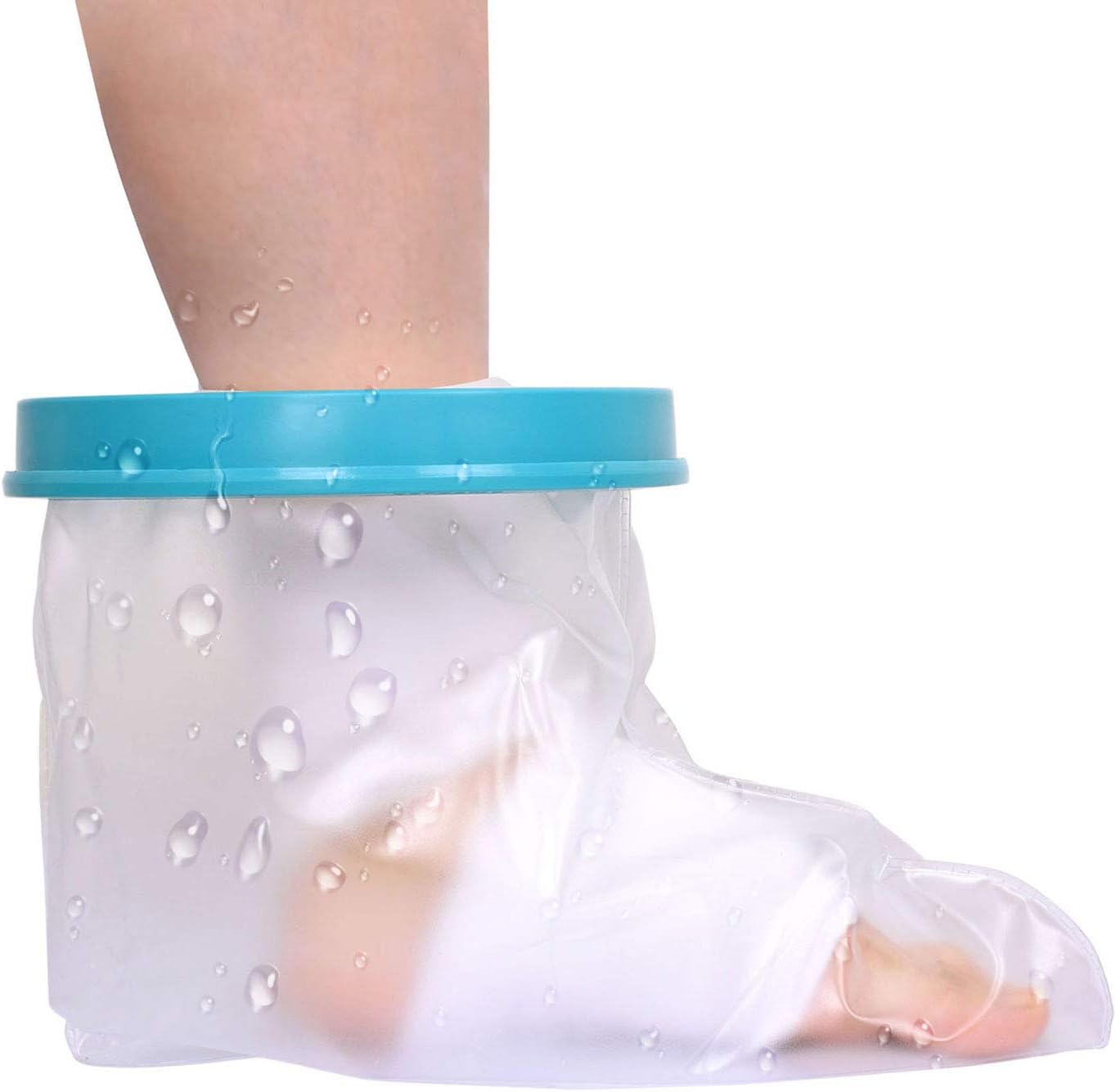 Waterproof Cast Protector Leg, Reusable Adult Leg Foot Cast Cover