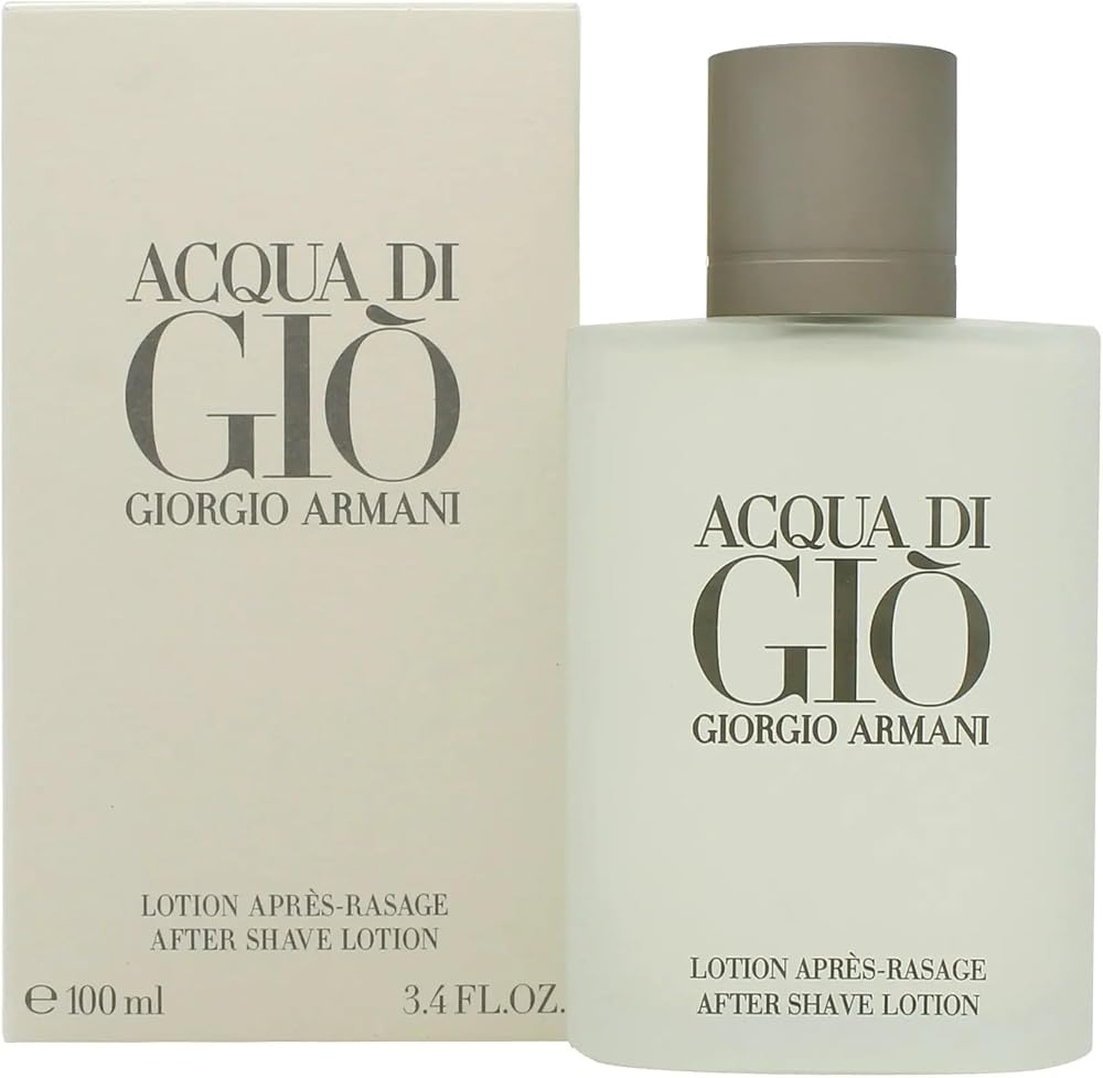 Giorgio Armani Acqua Di Gio Aftershave Lotion 100ml