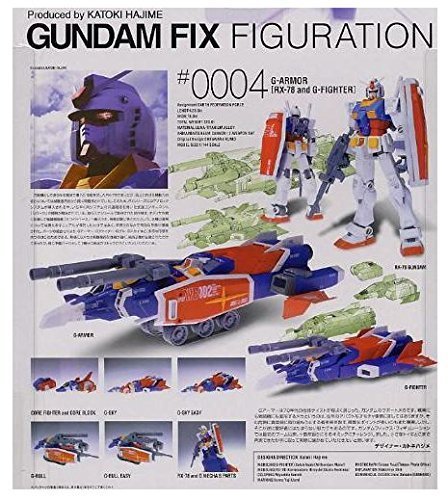 Gundam Fix Figuration # 0004 G-Armor RX-78 Figure Bandai