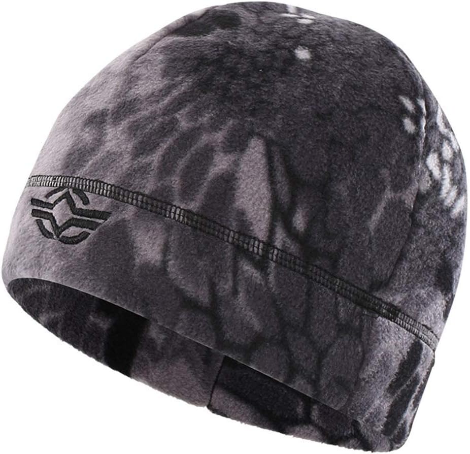 Unisex Winter Beanie Hat Military Tactical Fleece Casual Outdoor Sports Thick Bonnet