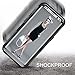 KAMII Galaxy S8 Plus Case, 3in1 [Shockproof] Drop-Protection Hard PC Soft Silicone Combo Hybrid Impact Defender Heavy Duty Full-Body Protective Case Cover for Galaxy S8 Plus (Black)