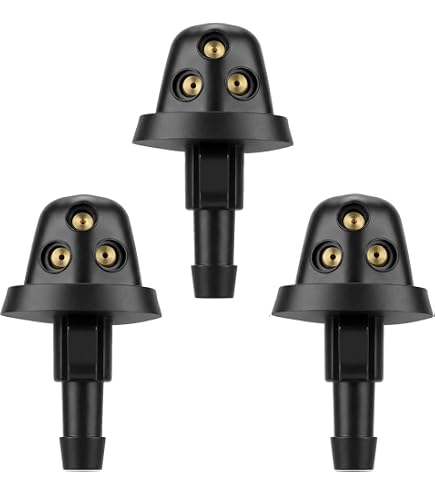 Amazon.com: XUKEY 3Pcs Windshield Wiper Nozzles Compatible with