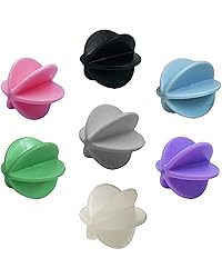 7 Color Pack 1.49" Plastic Whisk Ball Replacement