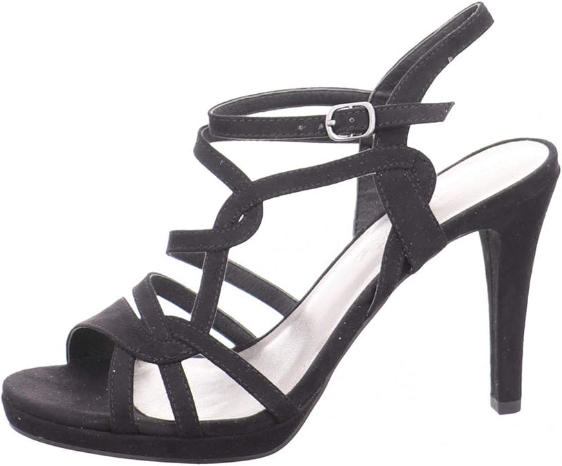 Tamaris 28301-004, Black (schwarz) - Elegante Sandale ...