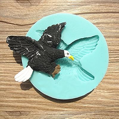 Silicone Flying Eagle Cake Mold Fondant Sugar Mould