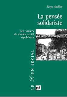 Amazonfr La Solidarité Histoire Dune Idée Marie - 