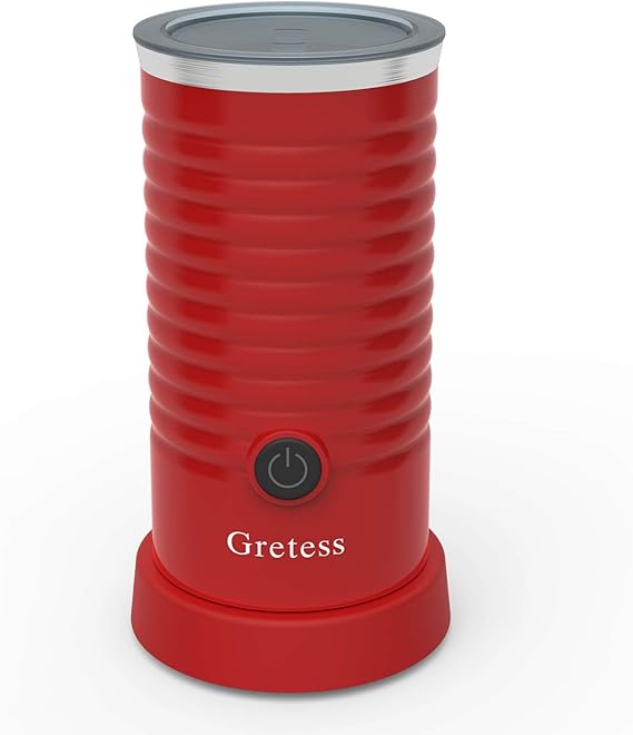 Gretess Milk Frother, 4 IN 1 Multifunction Electric Milk