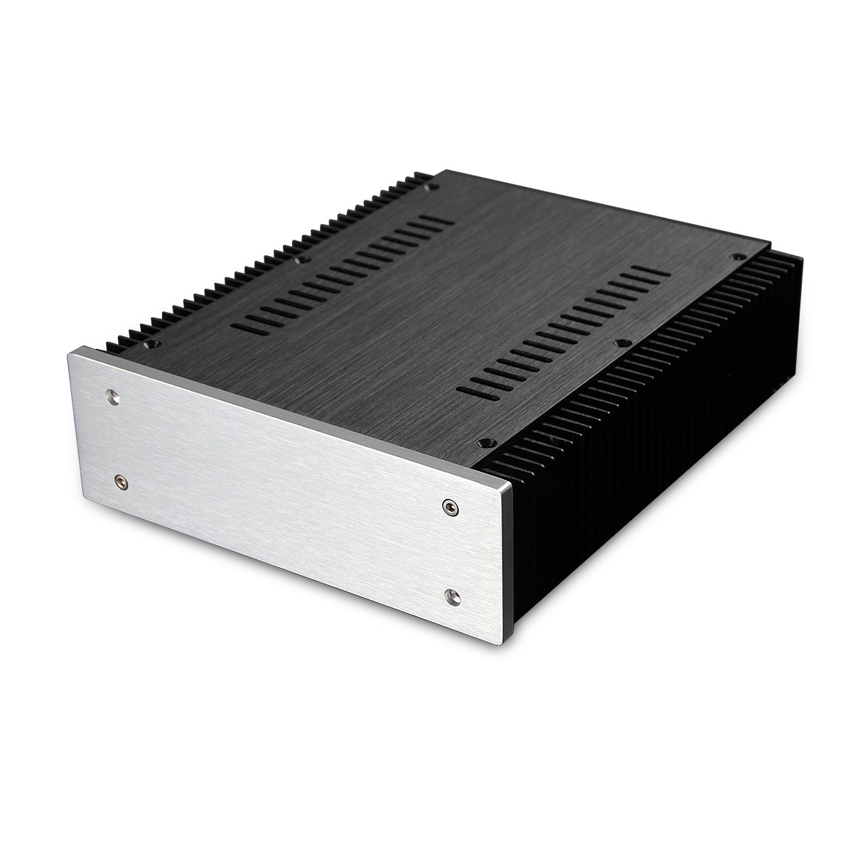 Douk Audio Aluminum Chassis HiFi Case Amplifier Enclosure DAC Cabinet DIY Box_UK