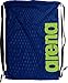 ARENA Swim Gear Drawstring Swimbag, Fast Mesh Drawstring, Royal, One Size