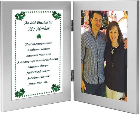 Amazon Com Poetry Gifts Mom Irish Blessing For Mother S Day Or Birthday Add Photo To Frame