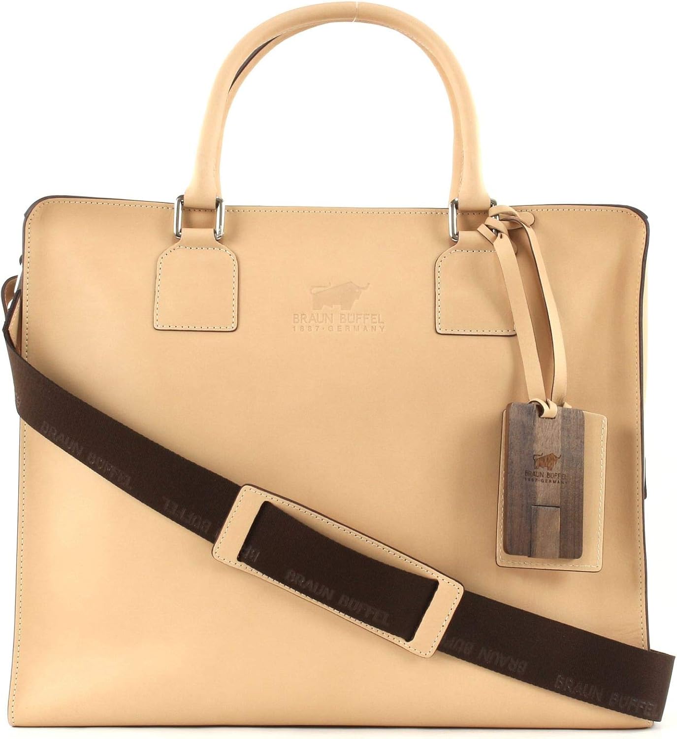braun buffel ladies bag