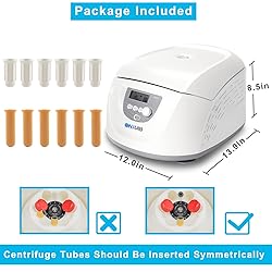 ONiLAB Lab benchtop Centrifuge Machine 6x50mL, 6X