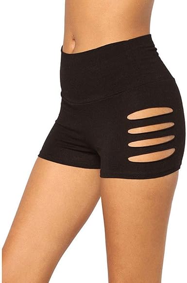 high waisted athletic shorts