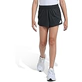Adidas Girls' 3-Stripes Mesh Shorts