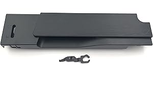 OKLILI RC3-2534-000 250 Sheet Cassette Assy Paper Input Tray 2 Front Cover Door Compatible with HP Laserjet Pro 400 M401dn M401dw M401n M401dne M425dn