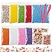 Styrofoam Beads for DIY and Slime Supplies – Craft Foam Balls 0.1-0.35 inch (92,000pcs) for Kids Homemade Slime, Home Decorative, Wedding and Party Decorations (10 Pack)