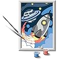 Ravensburger CreArt Space Explorer Paint by Numbers Kit for Kids - 23560 - Painting Arts and Crafts for Ages 7 and Up