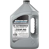 Quicksilver by Mercury Marine 25W-40 Marine Engine Oil