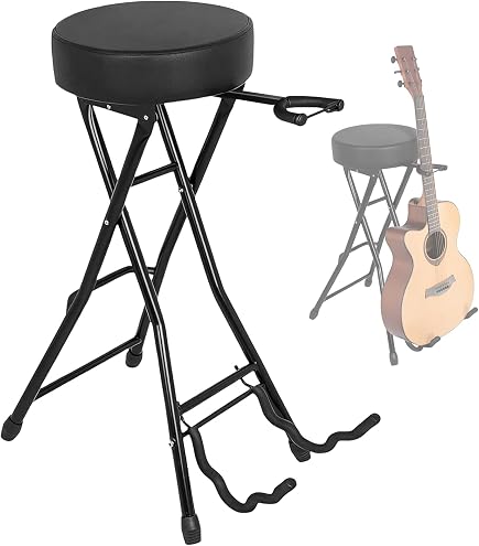 Amazon.com: K&M 14050 Stool with Backrest : Musical Instruments