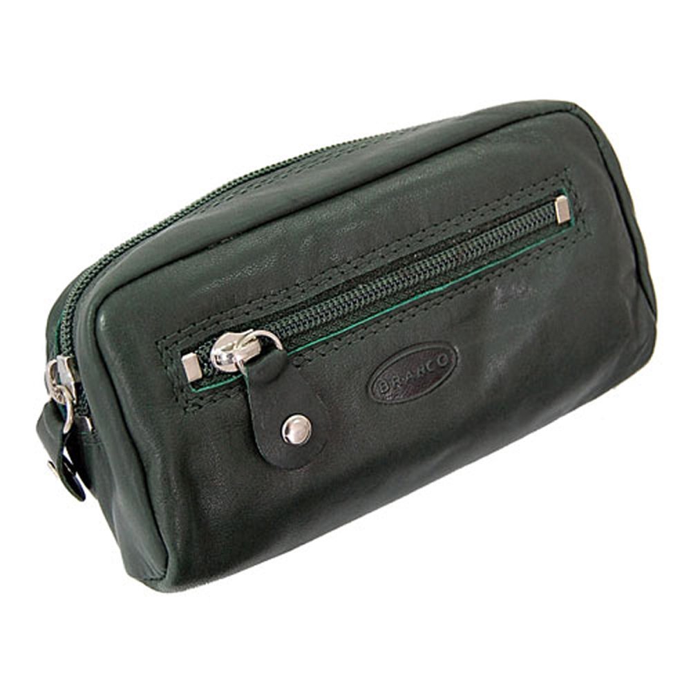 Vinoth Leather Key Bag Key Case Key Wallet Key Case - Green