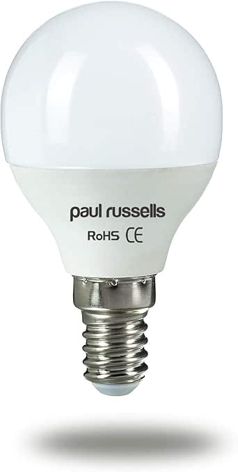 Paul Russells - Bombillas LED de repuesto incandescentes de 5 W = 40 W