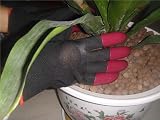 IME Garden Gloves with Claws Waterproof Digging Planting Farm Work Black One view 3