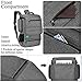 18.4 Inch Laptop Backpack,BRINCH Water Resistant Large Travel Backpack for Men Luggage Knapsack Computer Rucksack Hiking Bag College Backpack Fits 18-18.4 Inch Laptop Notebook Computer, Grey-Black