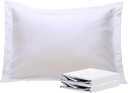 Amazon Com Ntbay 100 Brushed Microfiber Standard Pillow Shams