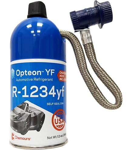 Amazon.com: ZeroR® Genuine R1234YF Refrigerant Can for Automotive
