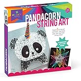 Craft-tastic – String Art – Craft Kit Makes 2 Large String Art Canvases – Pandacorn Edition