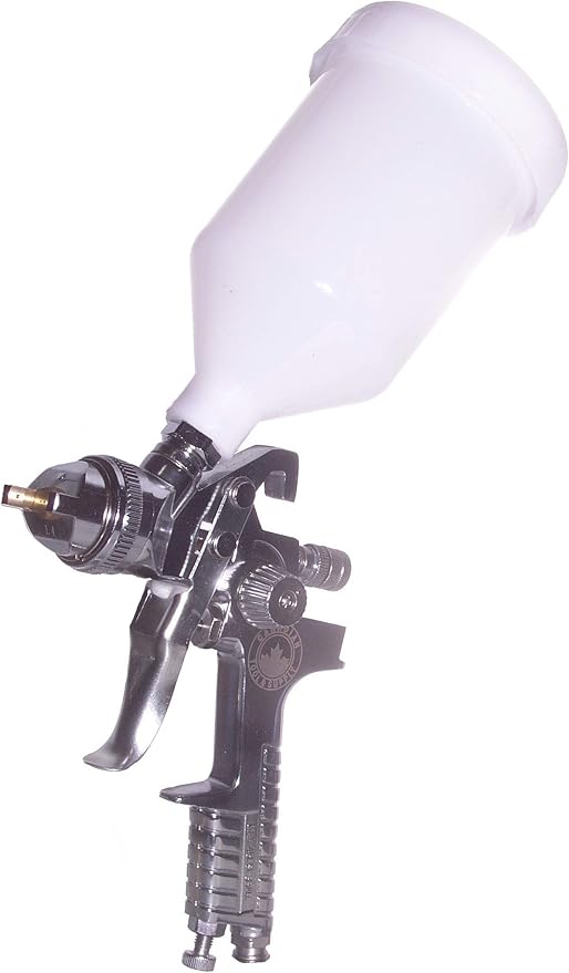 Canadian Tool and Supply Gravity Fed HVLP Spray Gun with 1.4 mm Nozzle