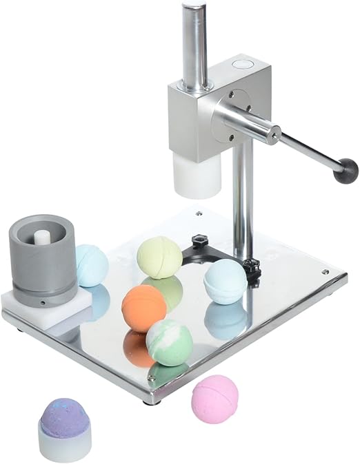 (Bath Bomb Press) Milliard Bath Bomb Press Stainless Steel Manual Press for DIY and