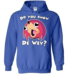 Absurd Ink Ugandan Knuckles Hoodie - Do you know de