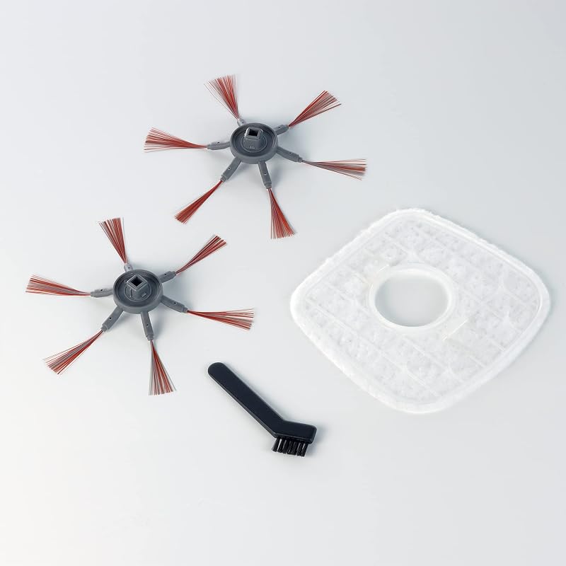 Aspirador® Chill Robot, aspirador potente para pisos duros e tapetes de pelo curto, robô de limpeza extra-plano com deteção de escadas, cinzento platina, RB 7025