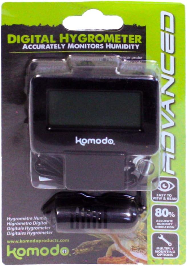 Komodo Advanced Digital Hygrometer BigaMart