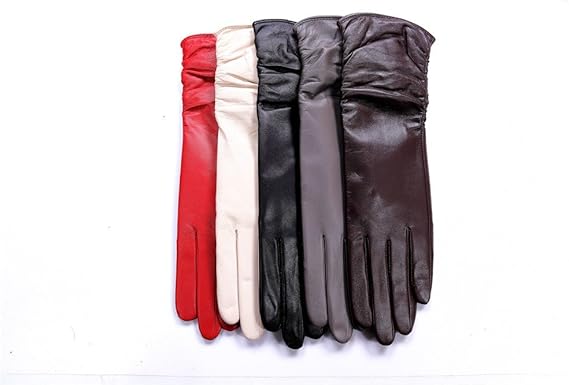 womens leather gloves amazon