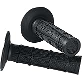 Scott Sports 233925-0001 Black Radial Full Waffle Motorcycle Grips