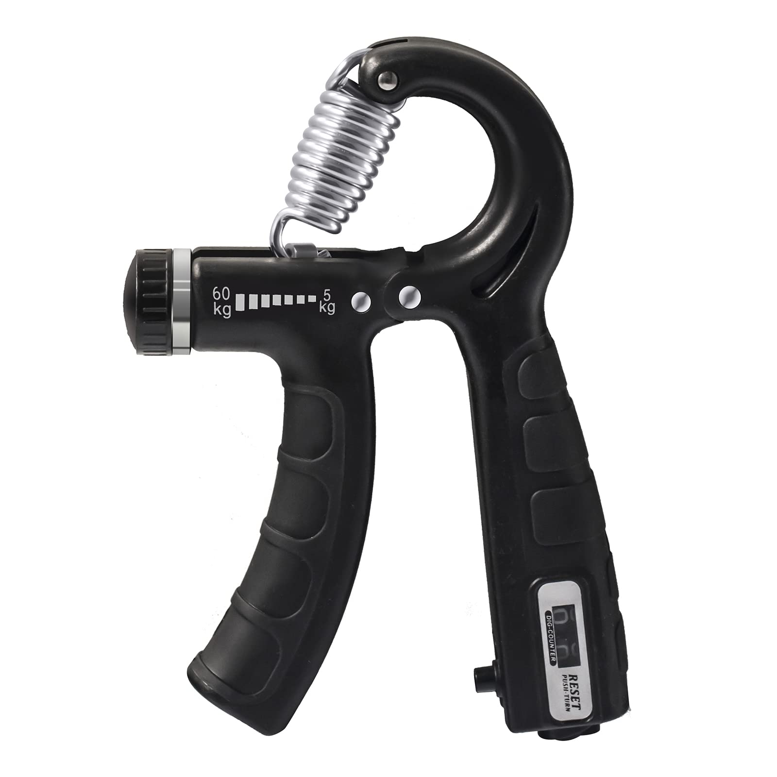 OWill 5-60kg Grip Strengthener Adjustable Hand Grips Strengthener with Counter to Build Wrist，Grippper Strength Trainer for Recovery for Athletes