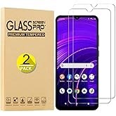 Tznzxm [2 Pack] for Blu View 4 Tempered Glass,Blu View 4 B135DL Screen Protector, Case Friendly 9H Hardness HD Clear Anti-Scratch [Bubble Free] [Anti-Fingerprint] Film for Blu View 4 (B135DL)