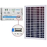 ACOPOWER 25 Watts Panel (10A 25W Kit) Build Your