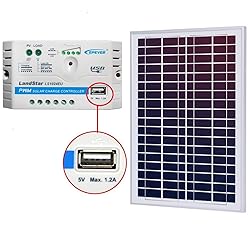ACOPOWER 25 Watts Panel (10A 25W Kit) Build Your