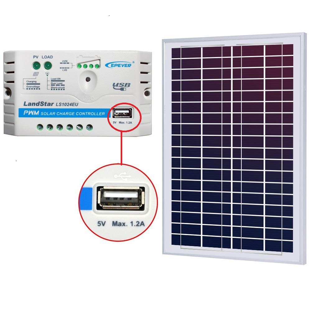 ACOPOWER 25 Watts Panel (10A 25W Kit) Build Your