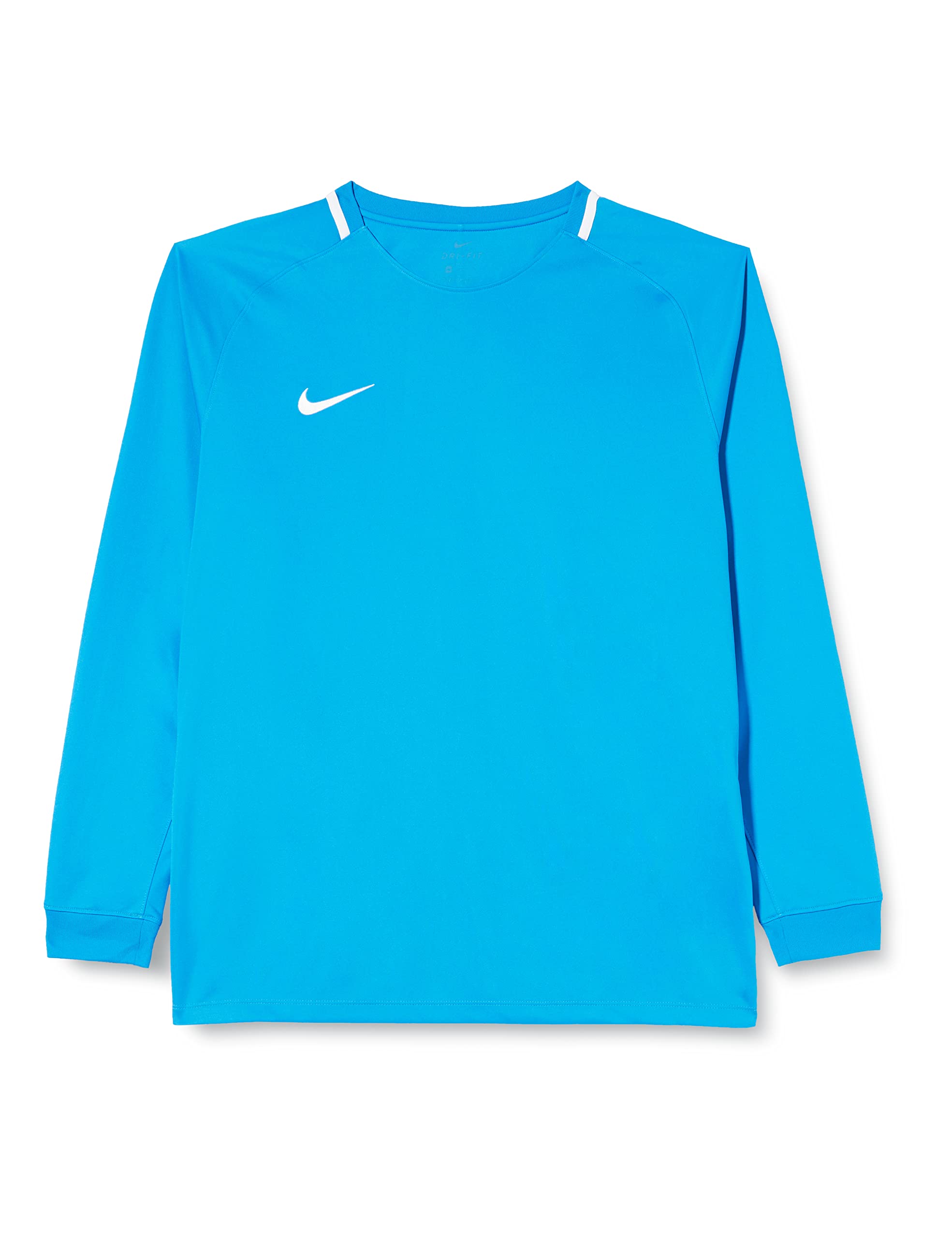 Nike Men Men's Park III Football Jersey Long Sleeved T-Shirt - Green Strike/Black/Small