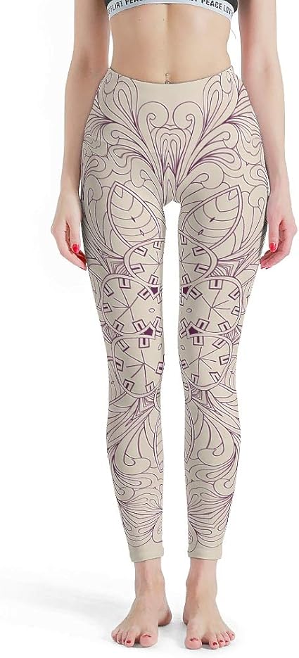 light pink yoga pants