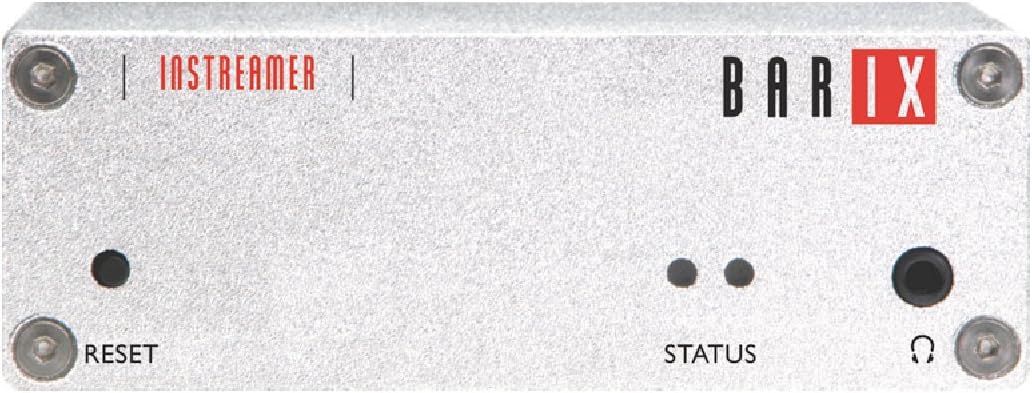 Instreamer - IP Audio Encoder : Barix : Camera & Photo