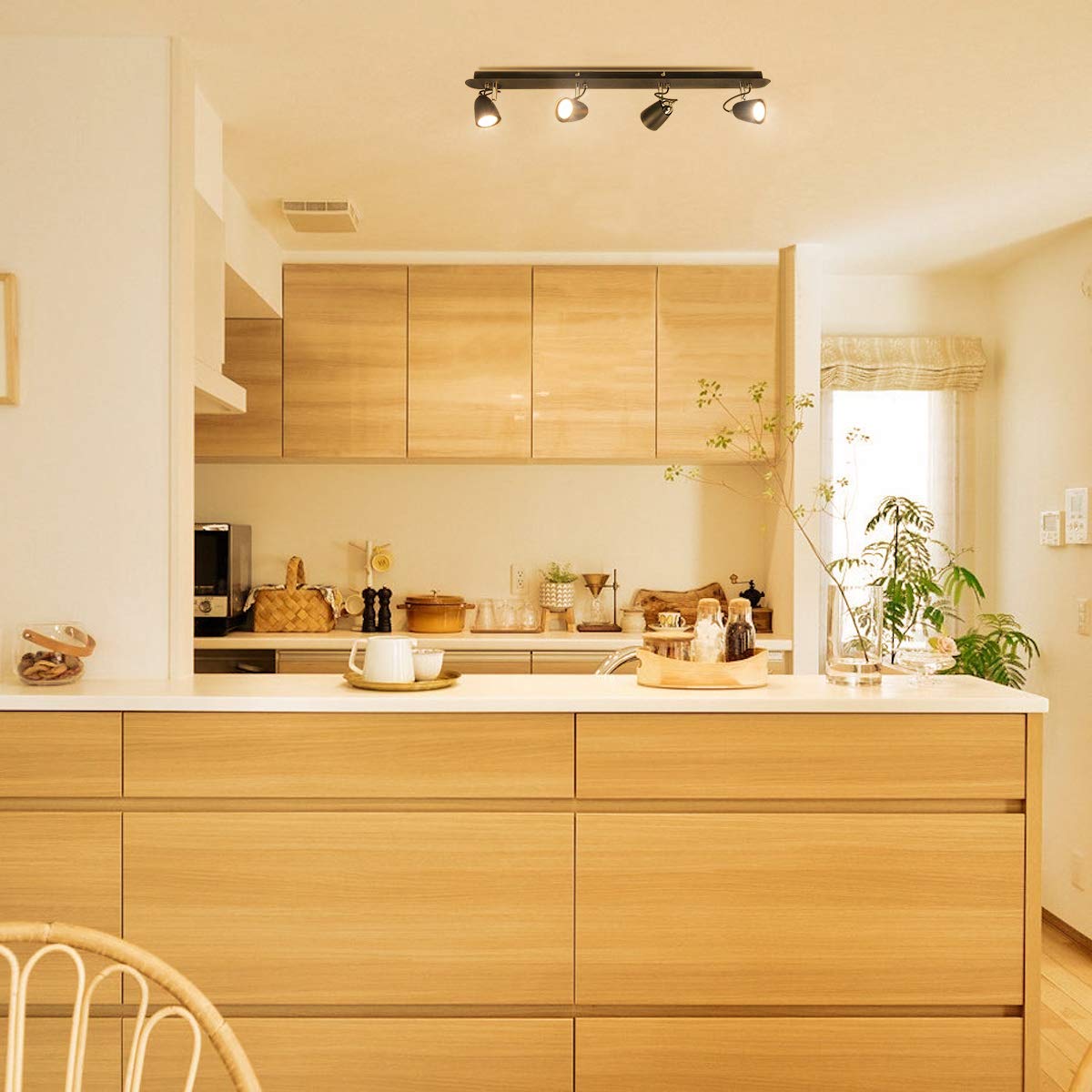 Lepro LED Halogen Bulb, E11 LED Bulb, Spotlight, Halogen, 50W Shape Equivalent, Narrow Angle, 40° Beam Angle, 5.5W, 400lm, Bulb Color, 3000K, High Color Rendering, PSE Certified, Non-Dimmable,