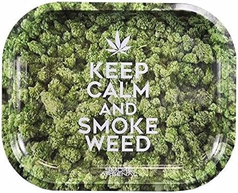 ROLLING TRAY 7'' X 5.5'' - JOINTS (7'' X 5.5'', weed)